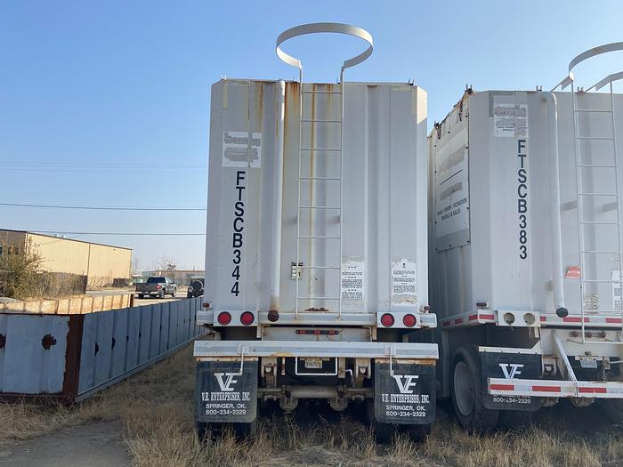 Used 1997 VE ENTERPRISES INC FRAC TANK 500 BBL