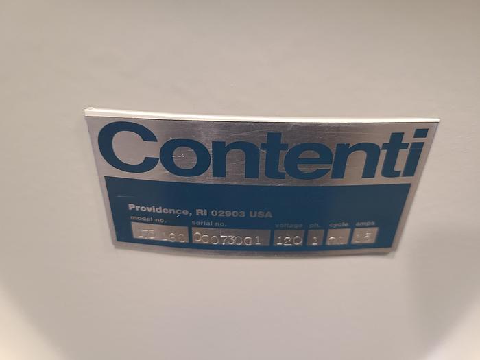 Used Contenti 18" Spin Casting Machine Cast Large Pieces Car Emblems Fishing Lures