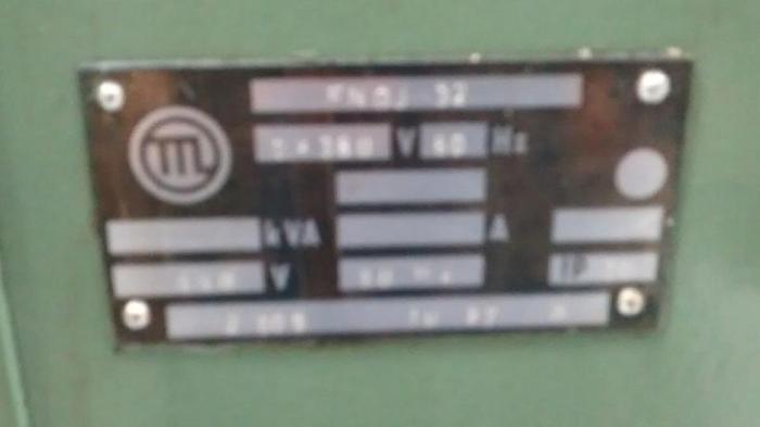 Gebraucht FREESMACHINE TOS FNGJ-32