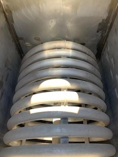 Used L&A Process System Inc 10-15 Ton Rotary Coil Hot Break