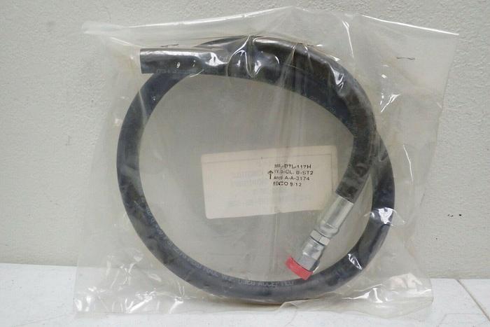 Used Hose Assembly, Nonmetallic 00906E-606-03300 GACMAZ1309813 Cage 1V243