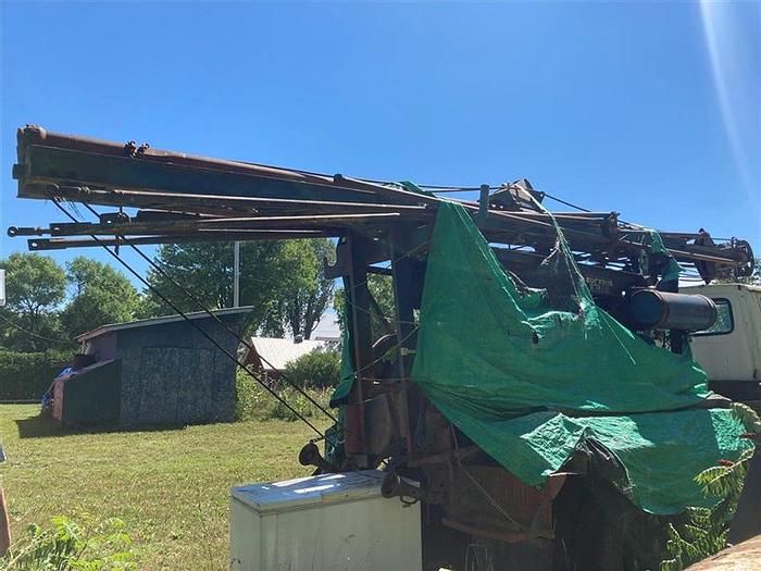 Used 0 Bucyrus Erie 22W Cable Tool Rig