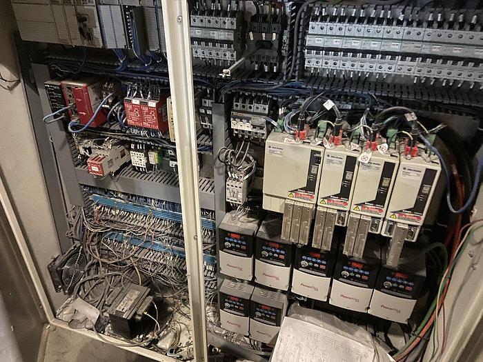 Used STORK TEXWRAP MODEL T-E1407SS-240-02 WRAPPING LINE