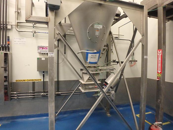 Used Schenck Process Stainless Steel Dust Collector