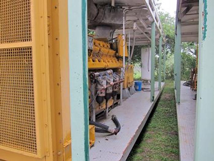 Used Emsco Electro Hoist II 2000 HP Land drilling rig