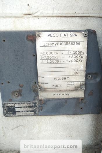 Used 1991 IVECO Turbostar 190-30 full springs tractor unit