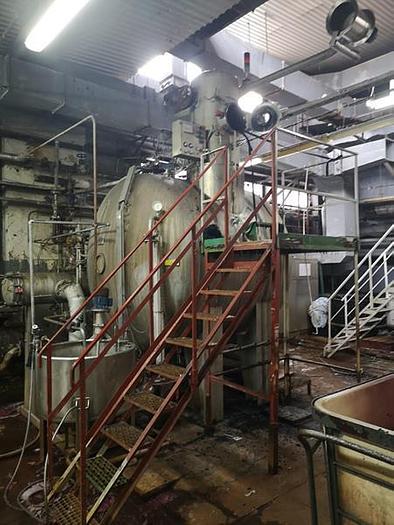 Used SCHOLL Jet Dyeing machine  1998  400 Kgs