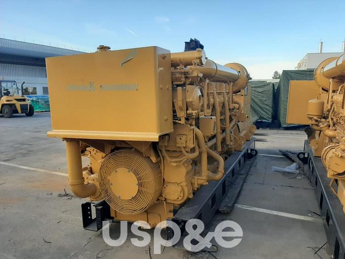 9.6 MW 2014 New Caterpillar 3516B Diesel Generator