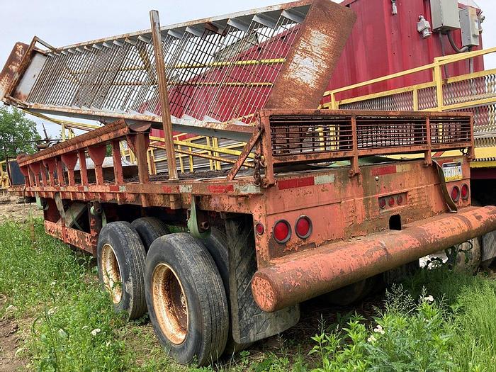 Used 2008 SP Construction Trailer