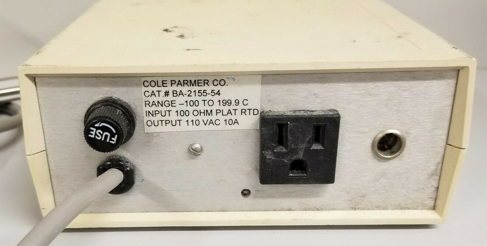Used Cole-Parmer BA-2155-54 Temperature Controller