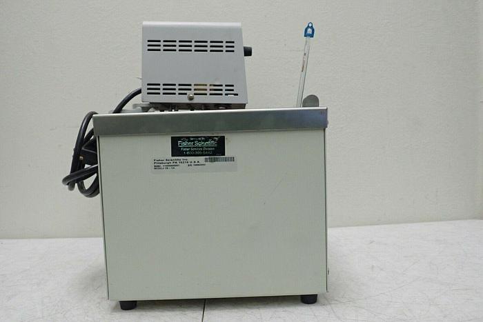 Used Fisher Scientific Model OB-13L & Model 71 Heating Circulating Water Bath