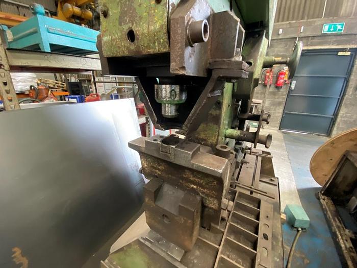 Used Peddinghaus Peddiworker 1100G Ironworker