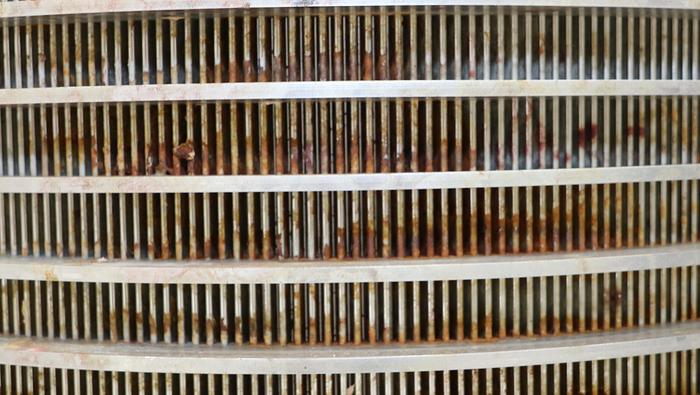 Used Beloit MR18 Pressure Screen #44351