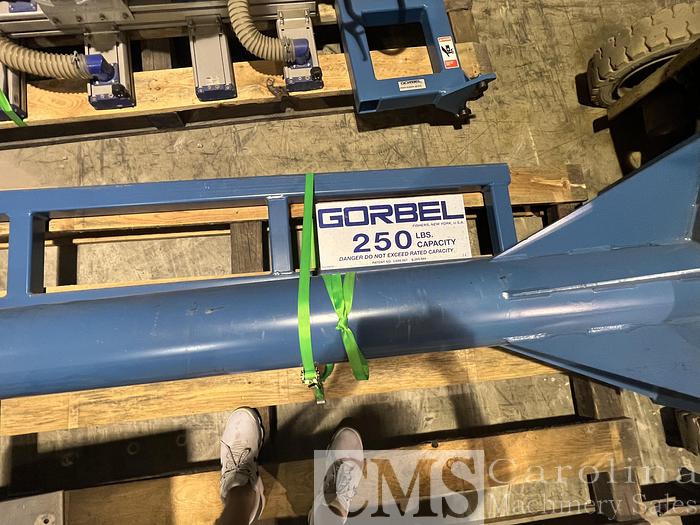 Used Gorbel 250 Lbs Vacuum Lift