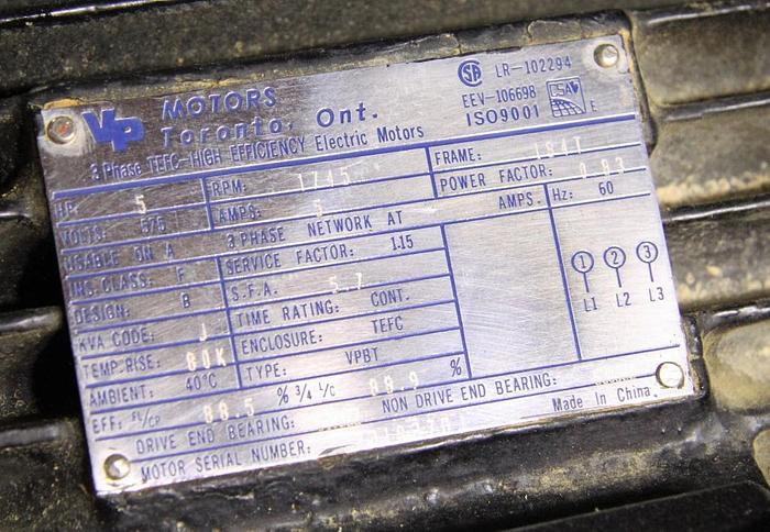 Used 1989 *SOLD* Compressor - Ranger 202H80-5,