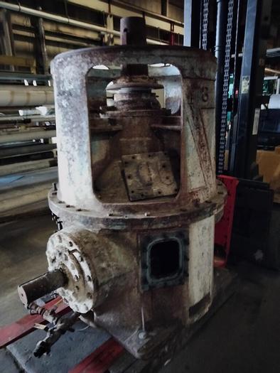 Used BLACK CLAWSON SIZE 3 PULPER DRIVE 4.0:1 RATIO