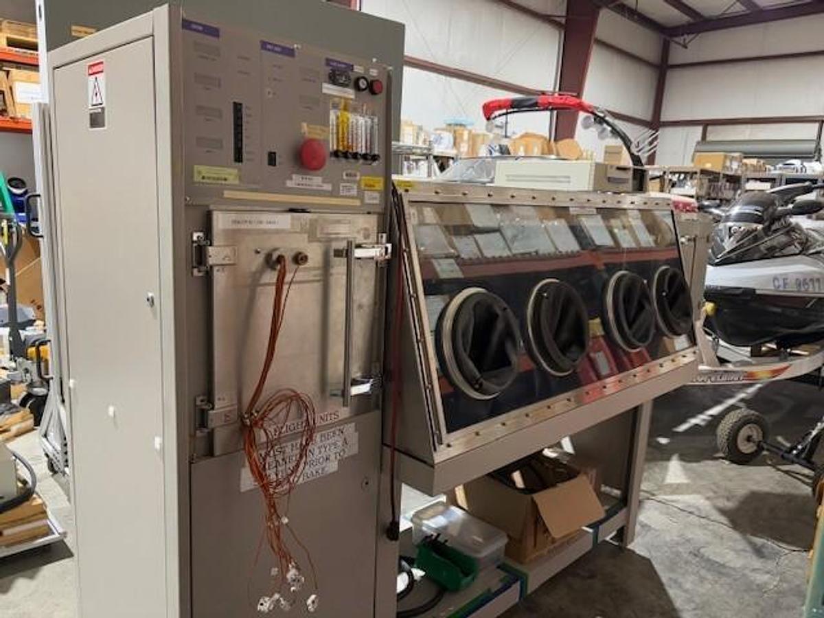 Used Solid State Equipment SSEC Model 2100E NTe Hermetic Package Sealer w/ Enclosure