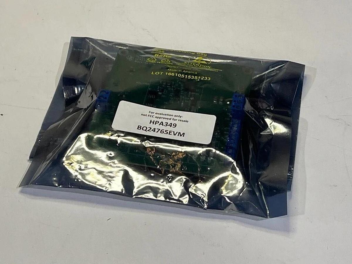 Texas Instruments HPA349 BQ24765EVM - BQ24765 Power Management Evaluation Board