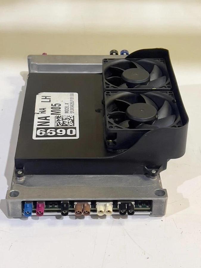 Used 3X Tesla Autopilot ECU 2.5 Modules: 1125800-00-C, 1125800-00-F, & 1125800-00-G