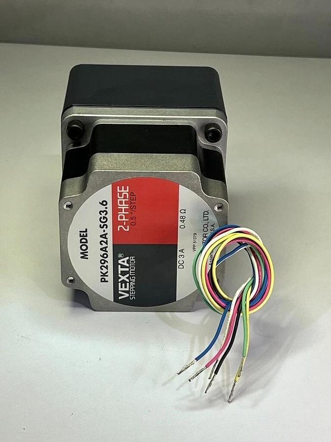 Oriental Motor Vexta Stepping Motor Model PK296A2A-SG3.6 2-Phase Stepper