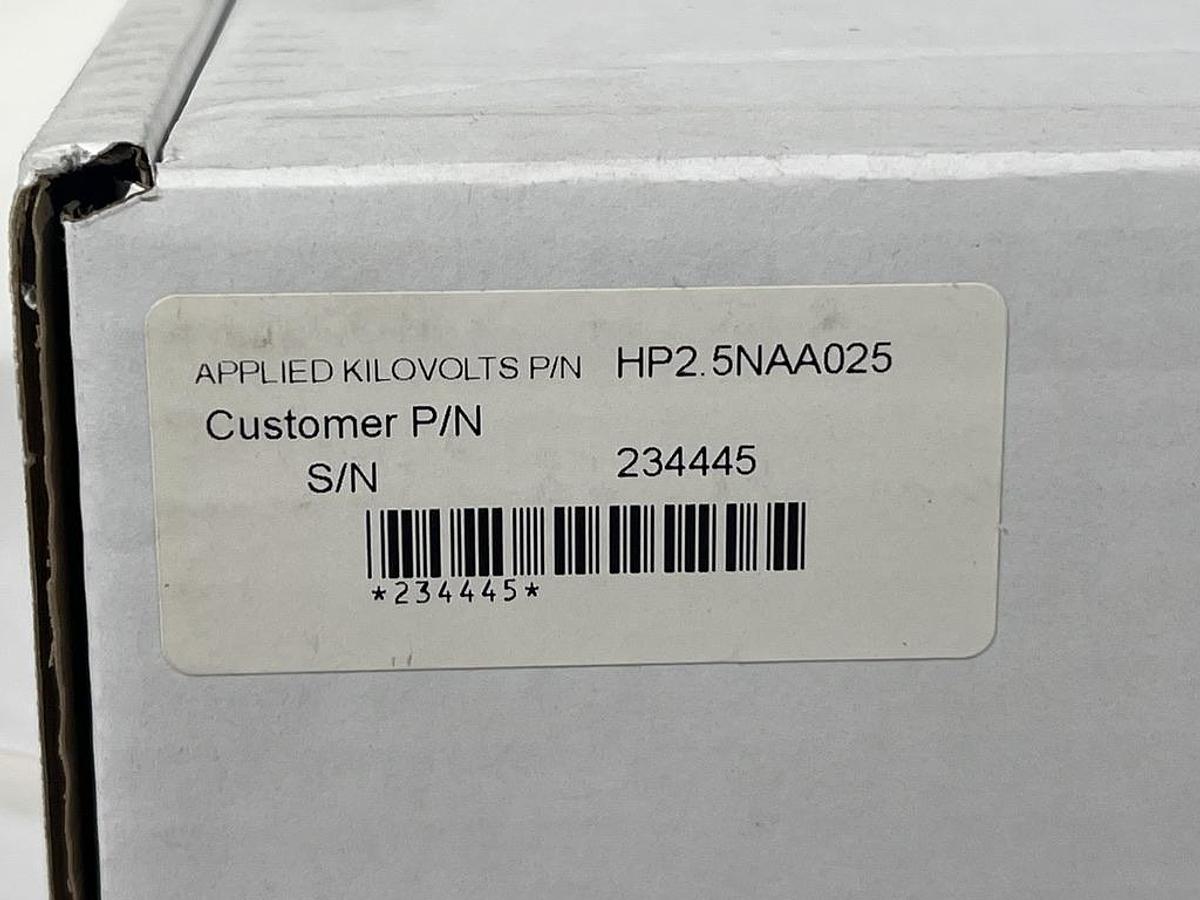 Applied Kilovolts HP2.5NAA025 10V to 2.5kV HV DC Module