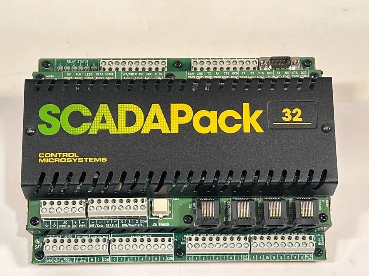 Used Control Microsystems/Schneider Electric SCADAPack 32 Controller P4-102-01-0-0