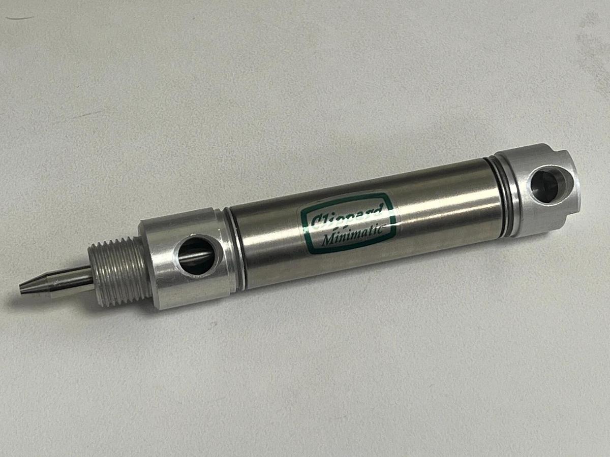 Used Lot of 6 Pieces Clippard Model N93-12-1  - 1" Stroke Pneumatic Cylinder - New