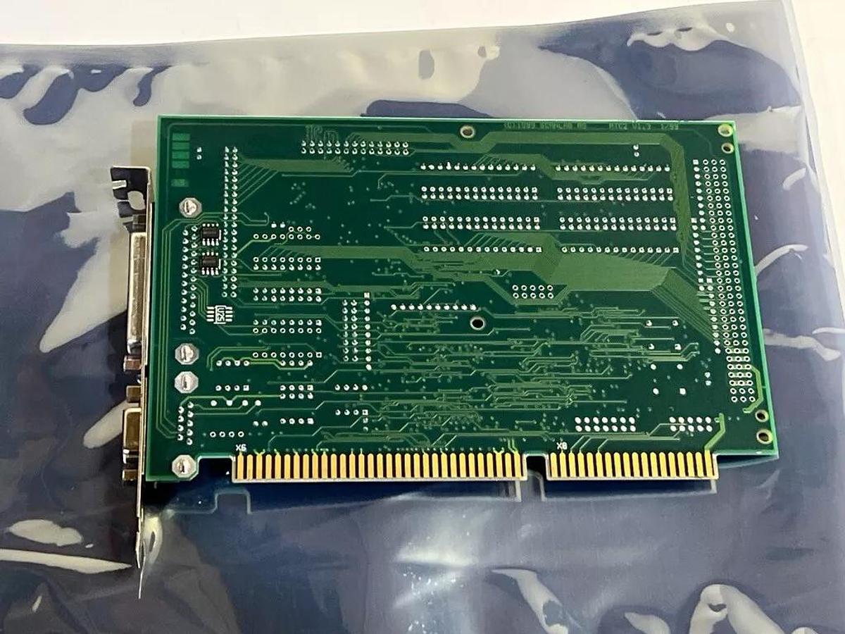 Used Scanlab RTC2 Control Board, 16-BIT ISA Bus Card, with Extra Lens