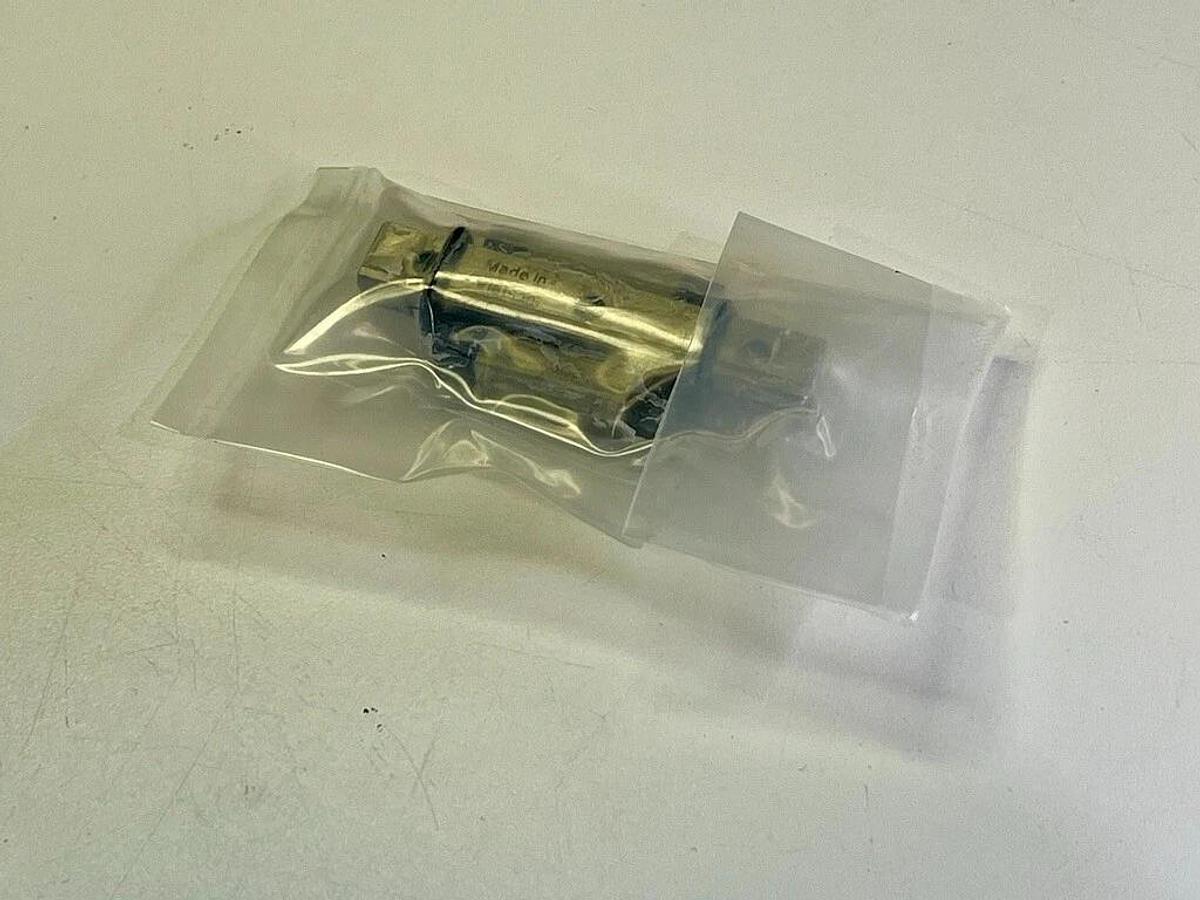 Used Misumi SSEBZ10-55 Miniature Linear Guide Assembly - 55mm Stainless Steel Slide