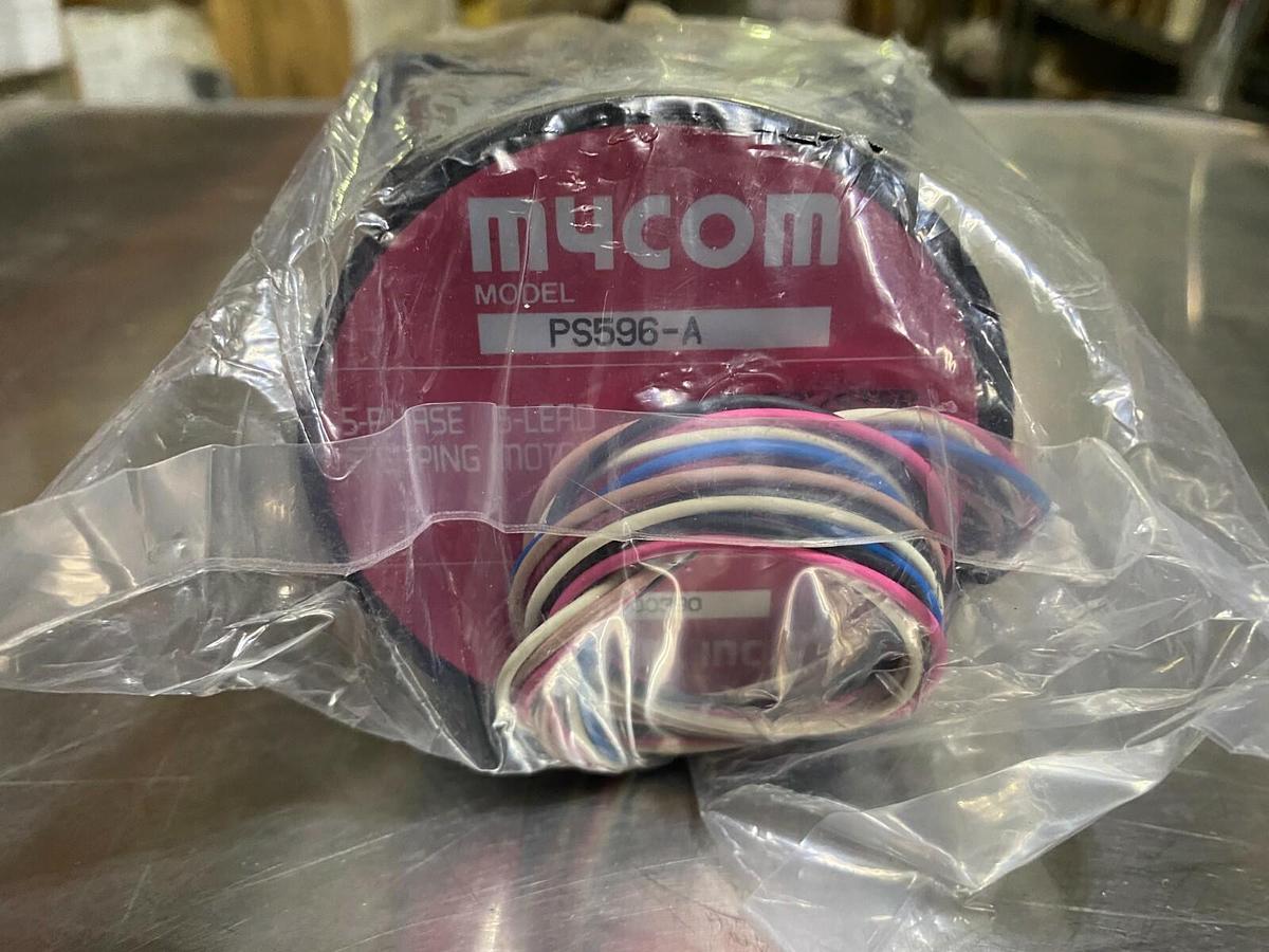 Mycom PS596-A 5-Phase 5-Lead Stepping Motor with Gear - Stepper
