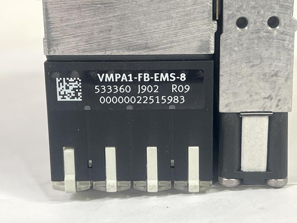 Used Festo VMPA1-M1H-K-PI Air Solenoid Valve Assembly w/ Silencer 533347