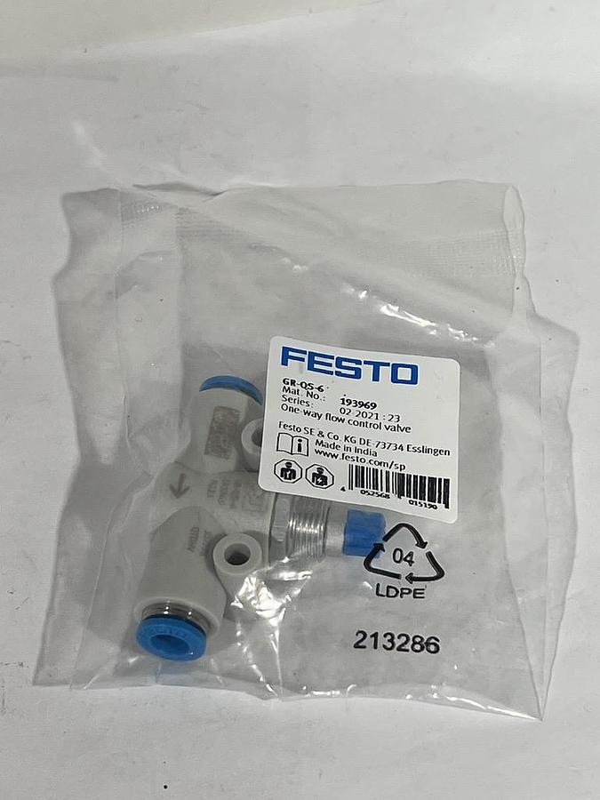 2021 Festo GR-QS-6