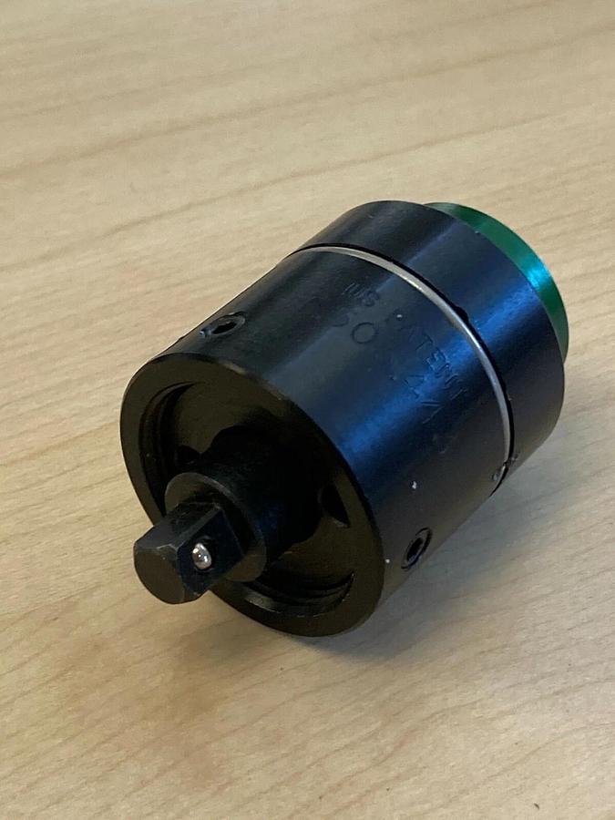 Used Seekonk IT-3 1/4" Precision Inline Pre-Set Torque Limiter 9.6 in lbs Inch Pounds