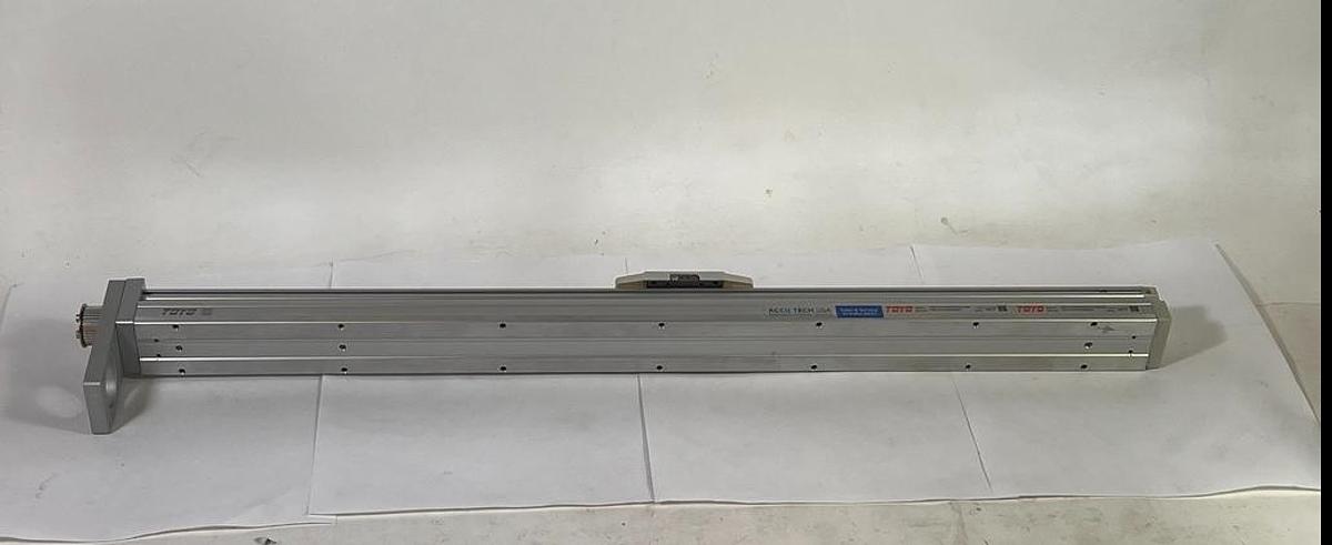 Used Toyo GCH4 Series 500mm Stroke Cleanroom Actuator with Motor Pulley Mount