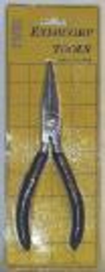 Used 6-1/2 Inch Flat Nose Pliers - ES2466