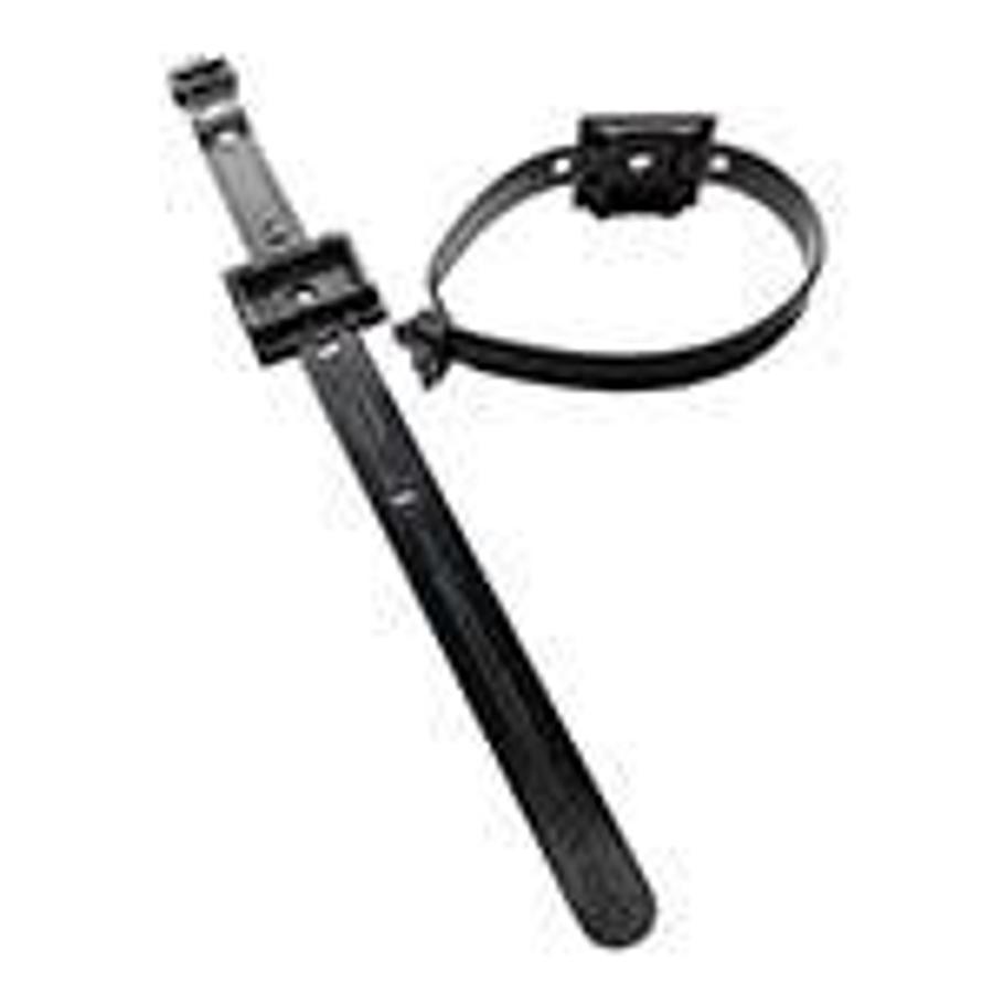 Used Strap, Mounting, Screw Mount, Black, Nylon 6/6, 0.5"(12.7mm) W, 2" ID, (bag of 10) ES7609