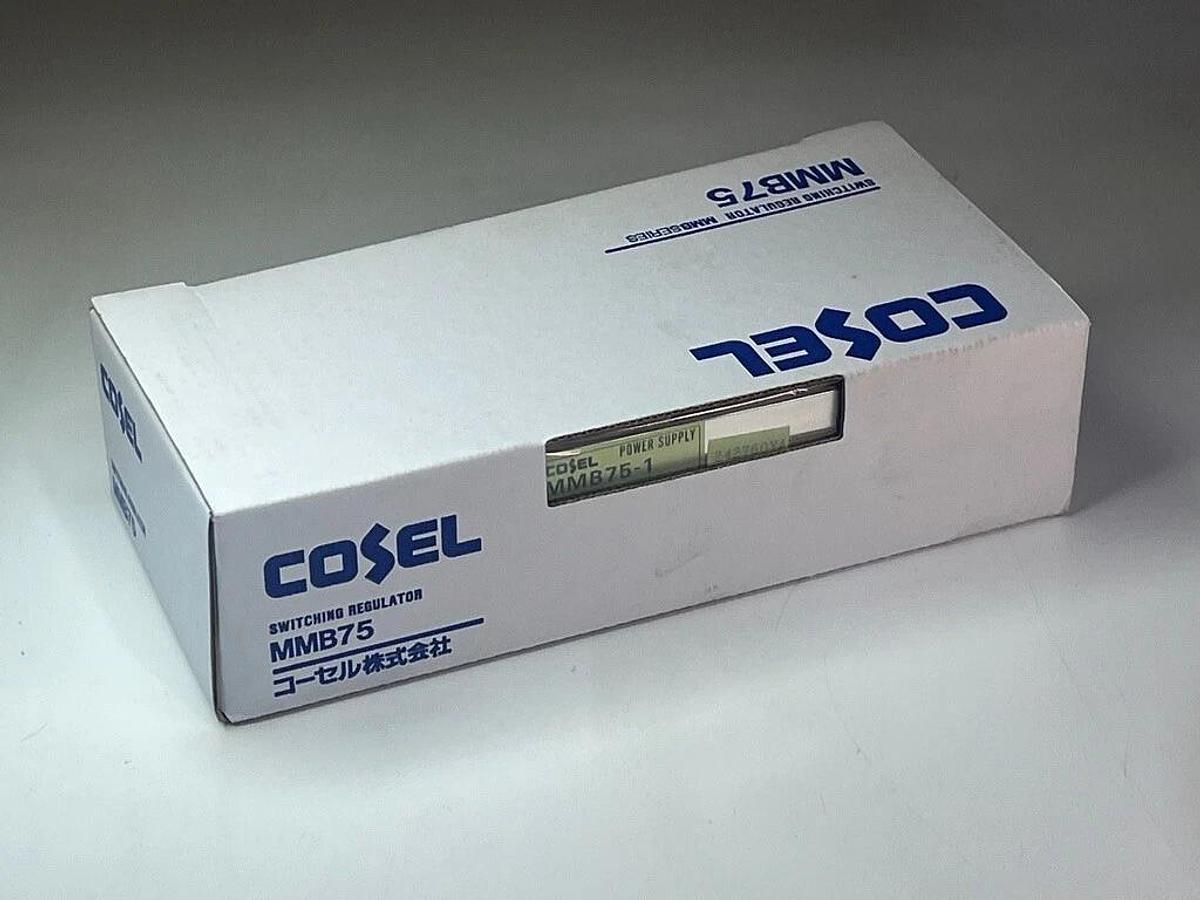 Used Case of 15 Cosel MMB75-1 Power Supply 5V 5A & 12V 4A, 75 Watt DC Output 115V In