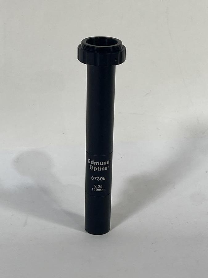 Used Edmund Optics 2X, 110mm WD, In-Line CompactTL™ Telecentric Lens #67-306