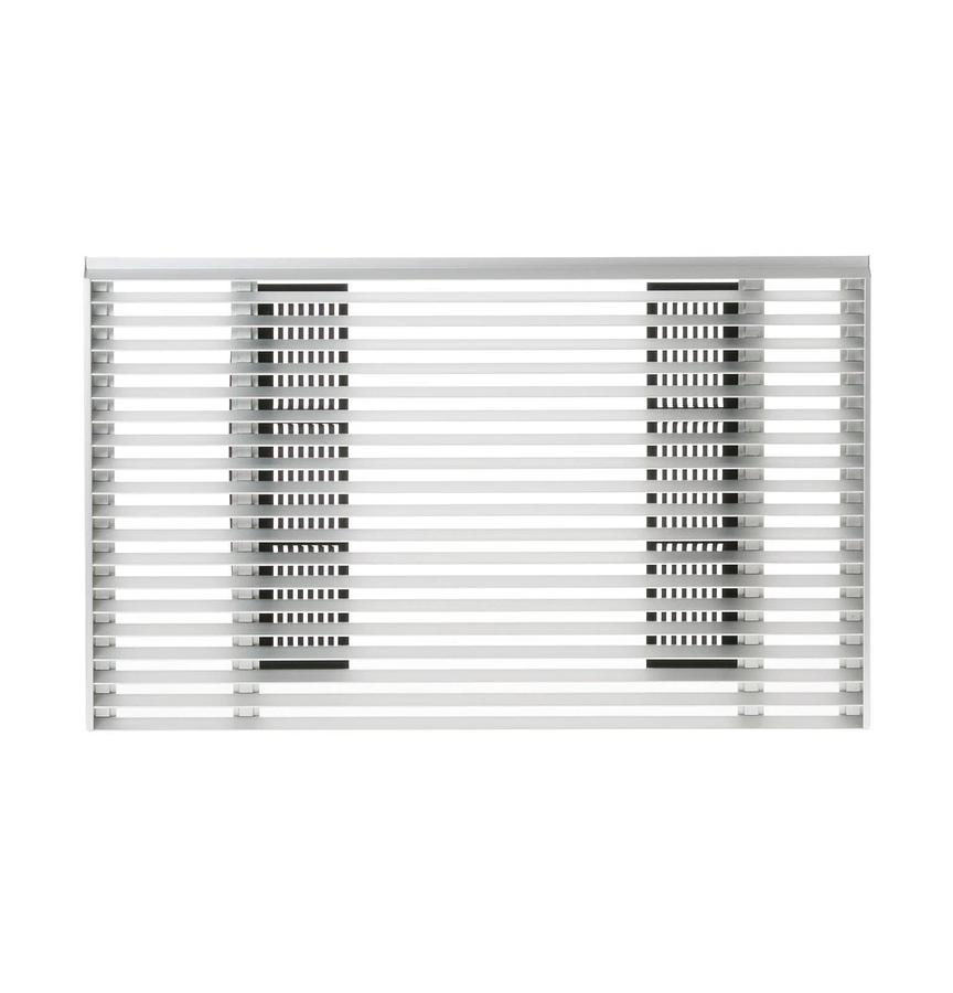 GE RAG14E Architectural Louvered Ext Grille-J Series Extruded Aluminum RAG 14