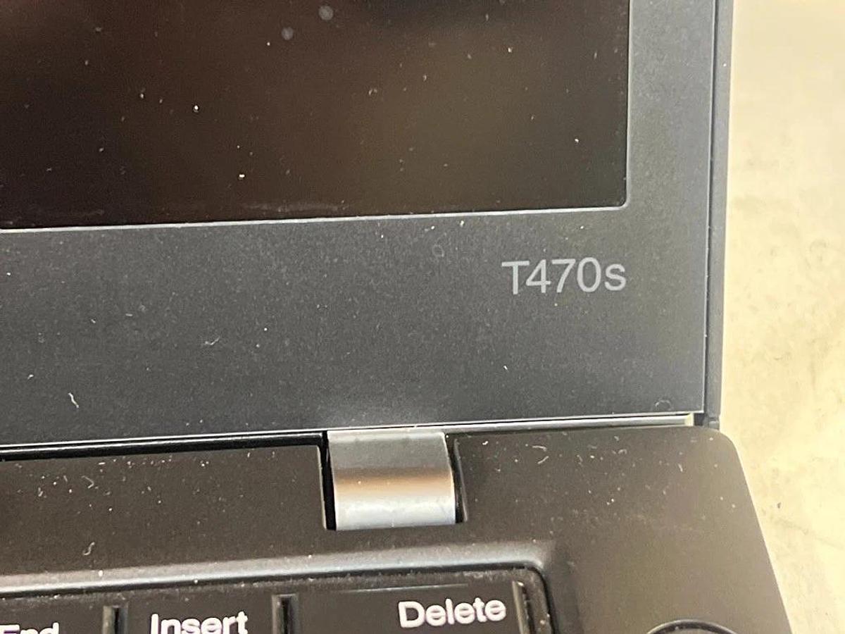 Used Lenovo T470s ThnkPad Laptop with 40A2 Ultra Dock and AC Adapter