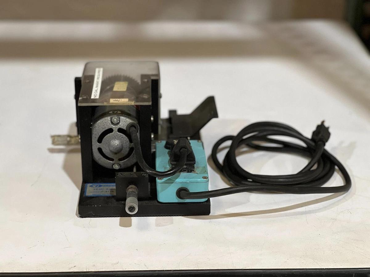 Used 7 Seven Associates Semi-Rigid Tooling - Model T-511M Trim Saw for Coaxial Cable