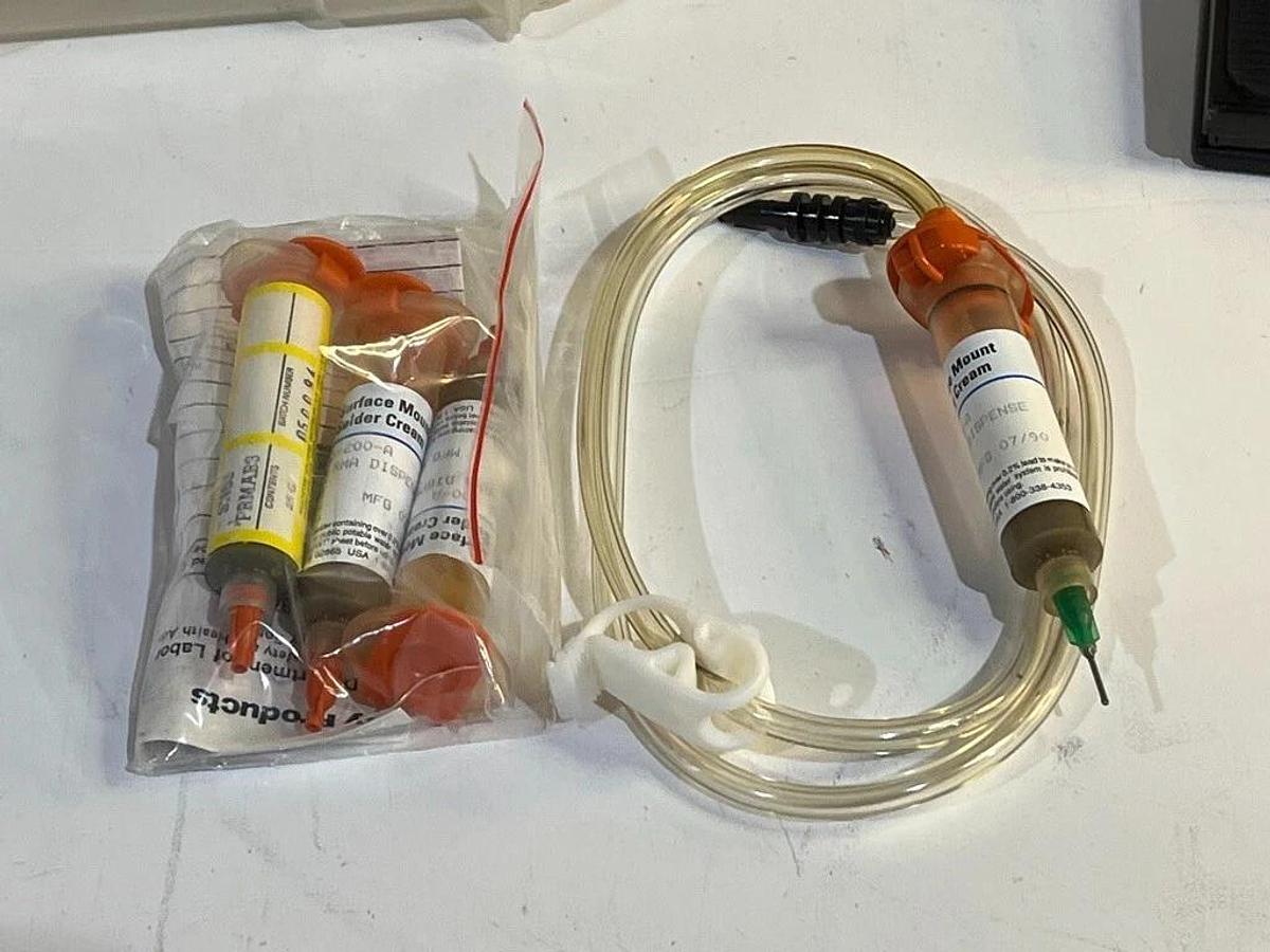 Used Nu-Concept Systems NCS 500 Epoxy / Solder Paste Dispenser System