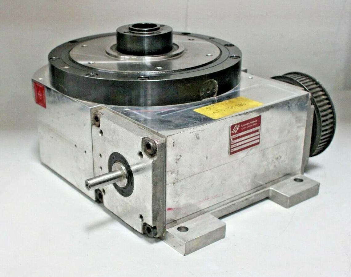 Used Colombo Filippetti I-24040 Rigidial Rotary Index Table w/ Flange RIG 09-16-P002