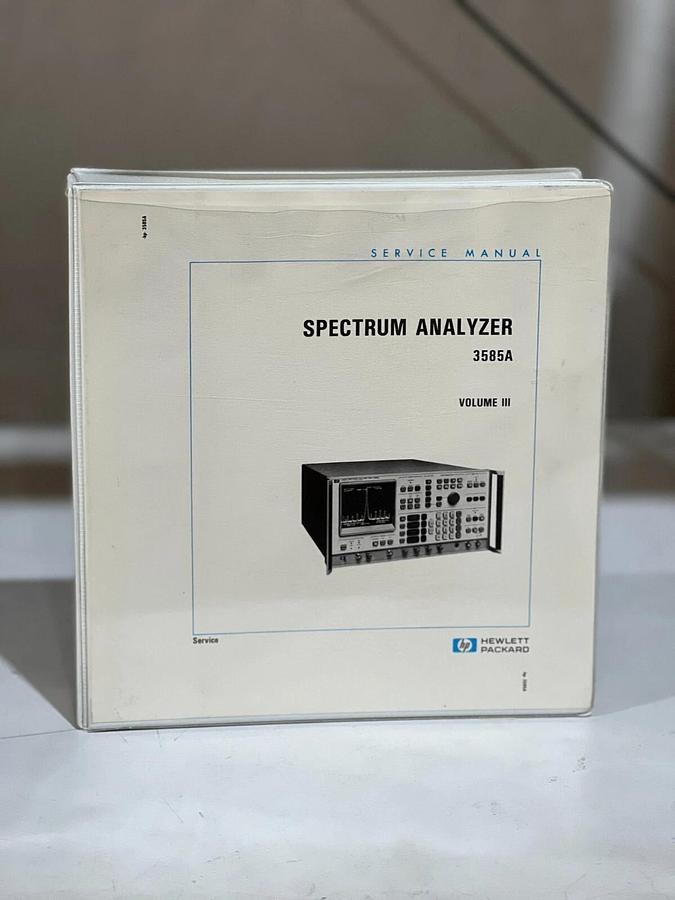 Used Lot of 14 Vintage HP Instruction / User Manuals Hewlett-Packard Agilent Keysight