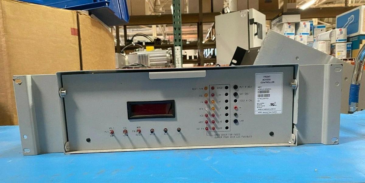 Used Astec Power Systems NT6C25FF61 Front Access Controller