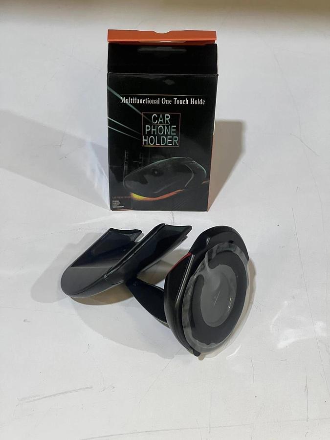 Used Lot of 9 Car Cell Phone Holders - Automobile Cellular Telephone Mount