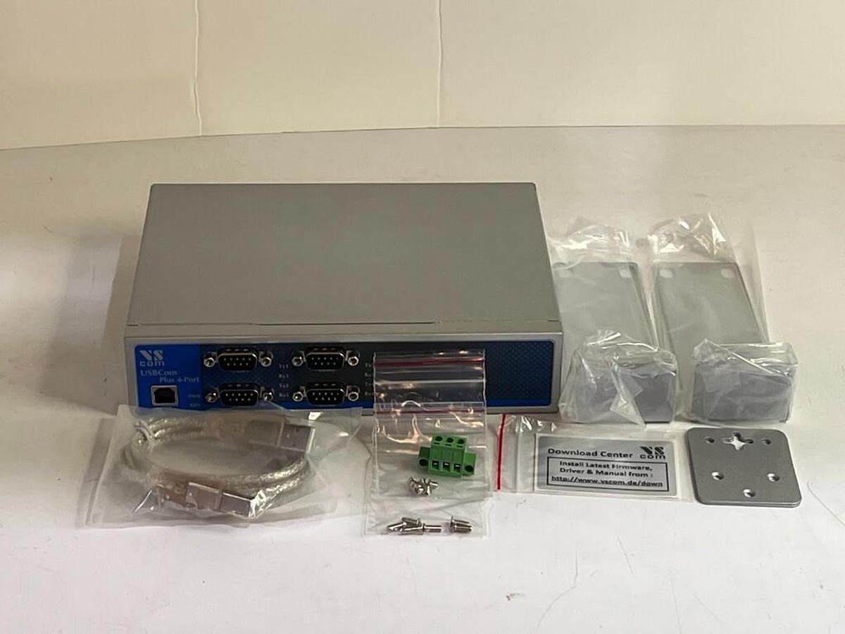 VSCOM Vision Systems USB-4COM Plus - USBCom Plus 4-port USB to Serial RS-232