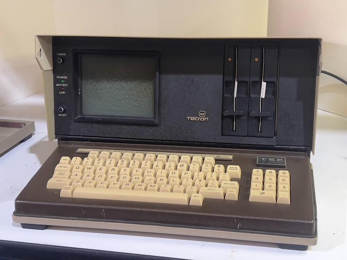 Used Crown TECRON TEF-10 Time/Energy/Frequency TDS Time Spectrometry Computer System