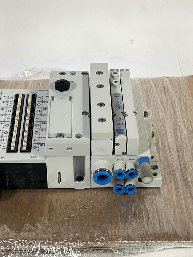 Festo Automation CPX Valve Manifold Terminal Assembly 