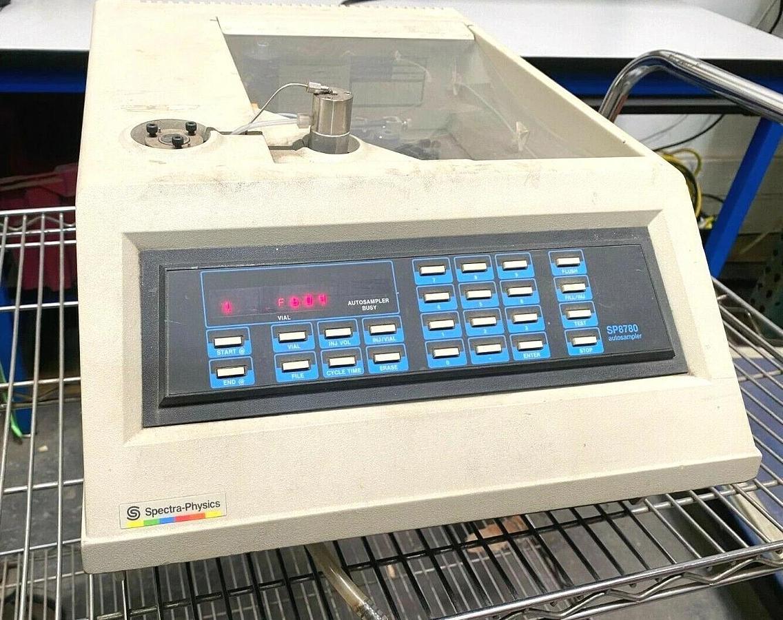 Used Spectra-Physics SP8780 Auto-Sampler
